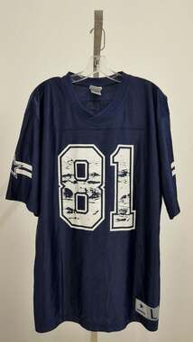 Terrell Owens Dallas Cowboys Authentic Apparel NFL Jersey - Size Large